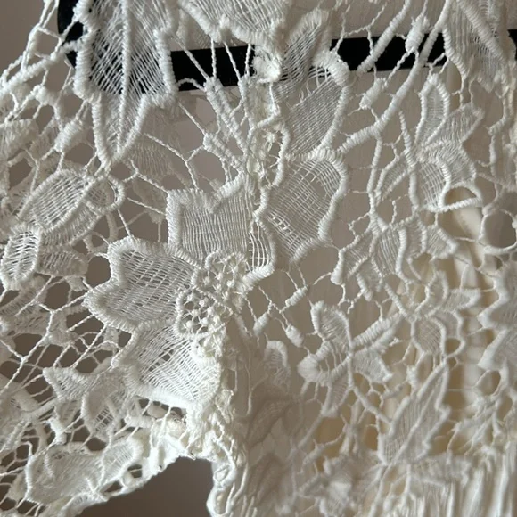 Cream Boho Dress - Picture 4 of 9